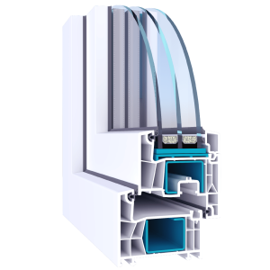 Металопластикові вікна Віконда 76 AD Металопластикові вікна Віконда 76 AD