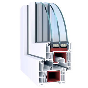 Металопластикові вікна Віконда 76 MD Металопластикові вікна Віконда 76 MD