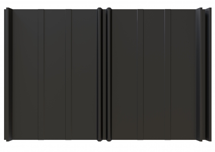 Ретро панель «Трапеція»