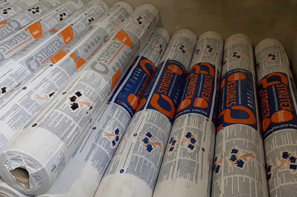 Дахова мембрана Strotex Basic 1300 Дахова мембрана Strotex Basic 1300